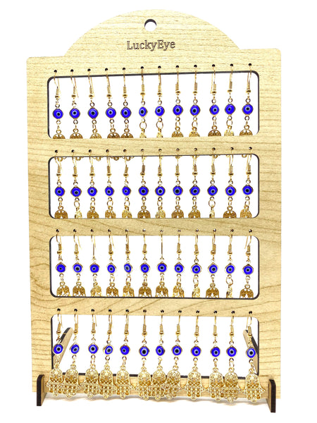 LuckyEye  Earring Display #DS-ER8051