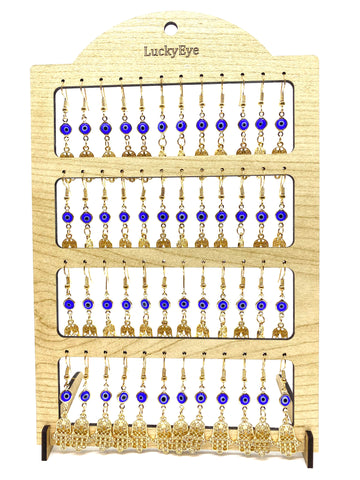 LuckyEye  Earring Display #DS-ER8051