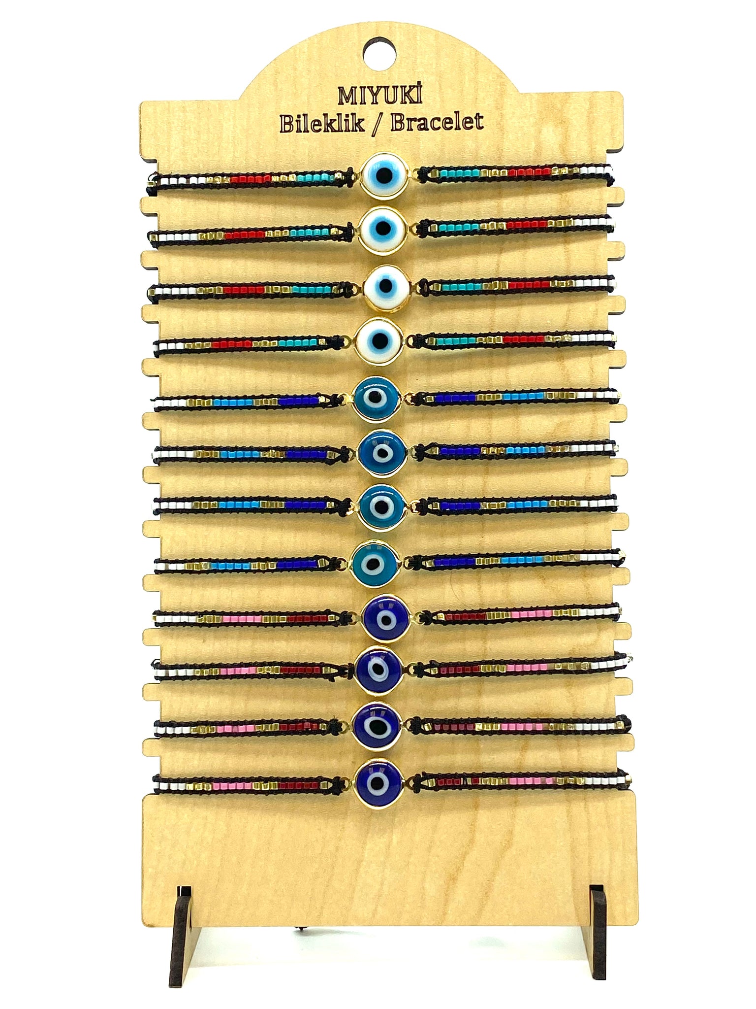 Lucky Eye Small Beaded  Bracelet #DS-BR2414