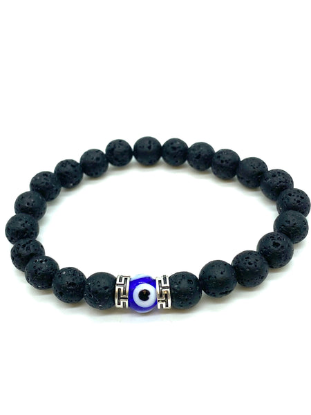 Lava  Evil Eye Bracelet  #2293