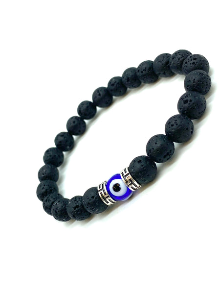 Lava  Evil Eye Bracelet  #2293