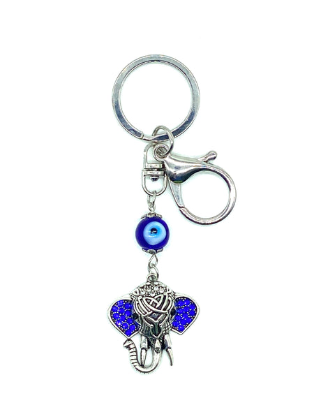 Evil Eye Elephant Key chain #1028