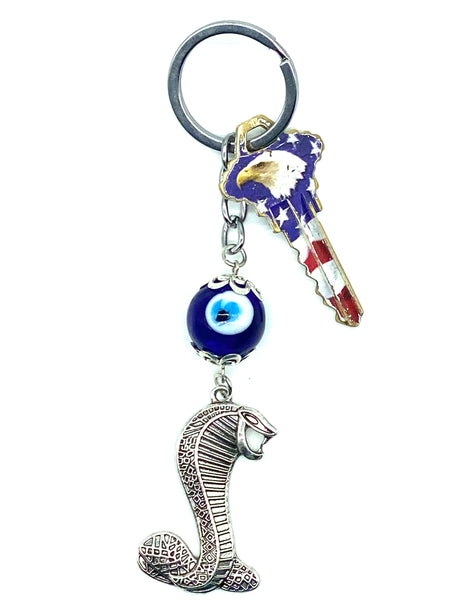 LuckyEye Cobra KeyChain  #1340