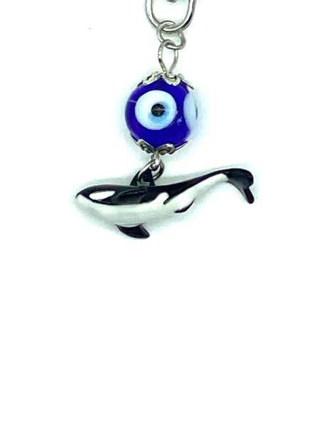 Lucky Eye Shamo KeyChain  #1330
