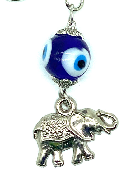 Lucky Eye Elephant KeyChain #1029