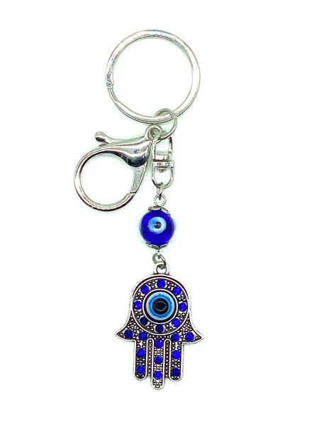 Lucky Eye Hamsa KeyChain   #1335