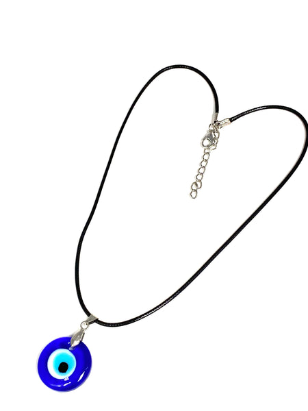 Evil Eye traditional glass eye necklace #3059