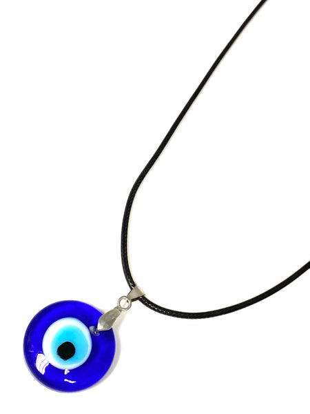 Evil Eye traditional glass eye necklace #3059