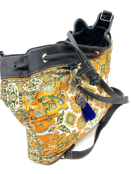Evil Eye  Hamsa  Purse Accessory / Keychain  #4500