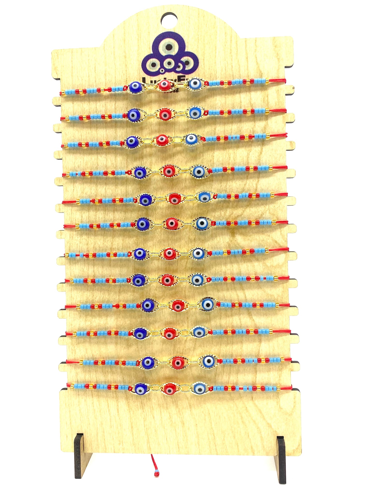 LuckyEye  Bracelets Display #DS-BR2613