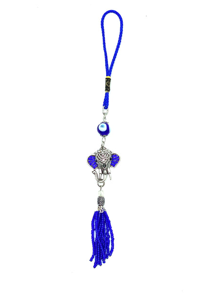 Evil Eye & Elephant Hanging Car Accessory #6056