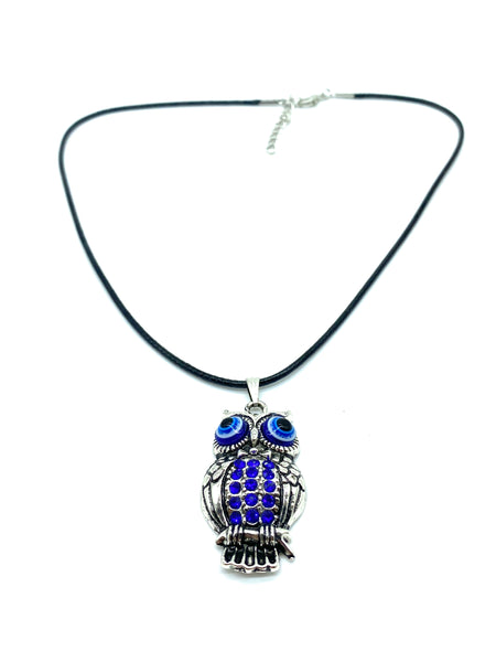 Owl Evil Eye Necklace #3030