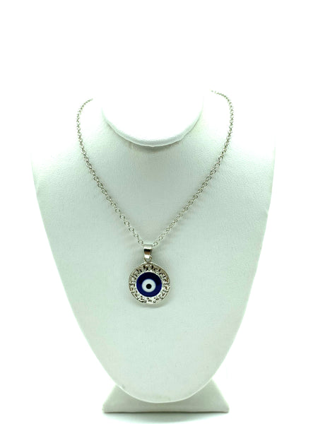 Evil Eye Turkish Nazar Charm Pendant & Necklace #3712