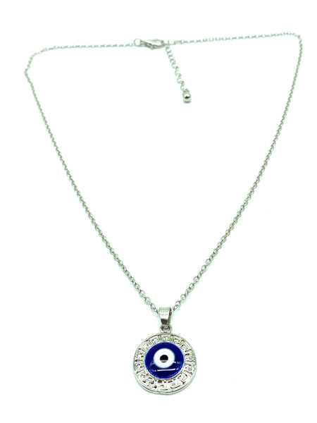 Evil Eye Turkish Nazar Charm Pendant & Necklace #3712