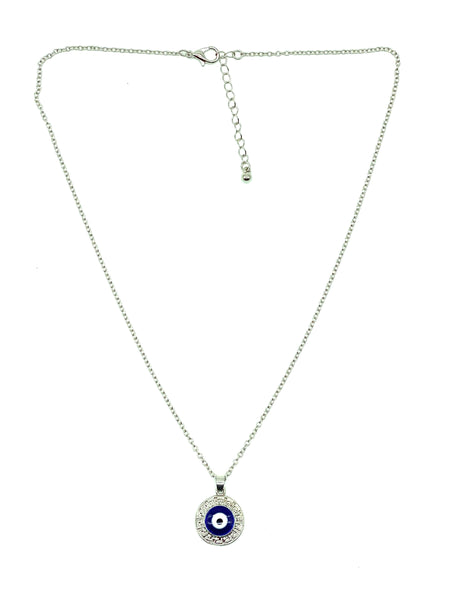 Evil Eye Turkish Nazar Charm Pendant & Necklace #3712
