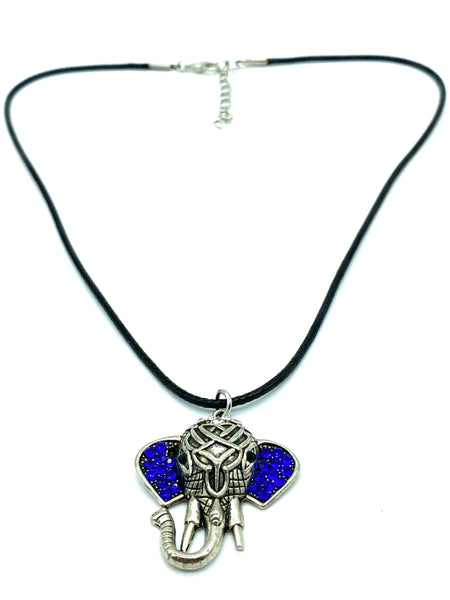 Lucky Eye Elephant Necklaces #3031