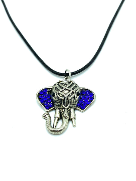 Lucky Eye Elephant Necklaces #3031