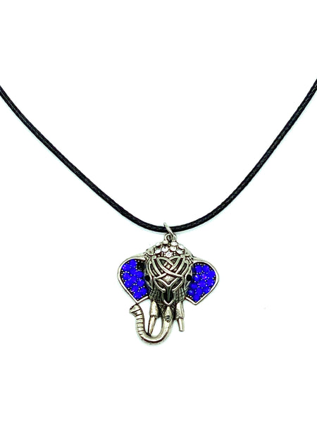 Lucky Eye Elephant Necklaces #3031