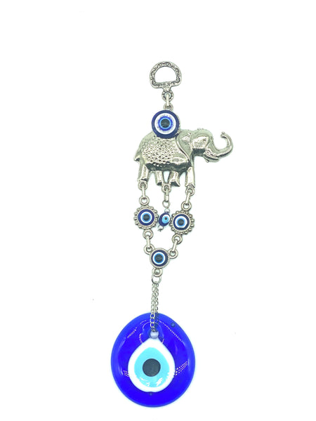 Evil Eye elephant with 5cm glass eye home accessory #5089