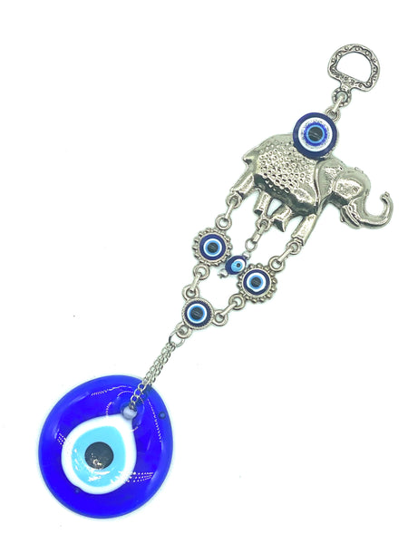 Evil Eye elephant with 5cm glass eye home accessory #5089