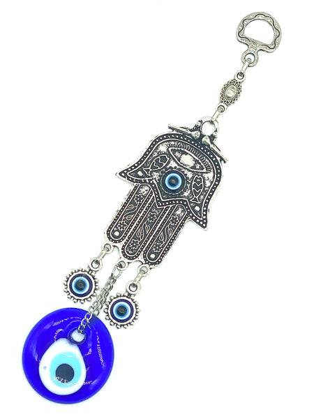 Evil Eye Medium size  glass eye home decor #5031