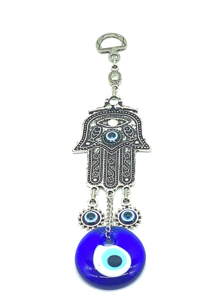 Evil Eye Medium size  glass eye home decor #5031