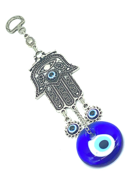 Evil Eye Medium size  glass eye home decor #5031