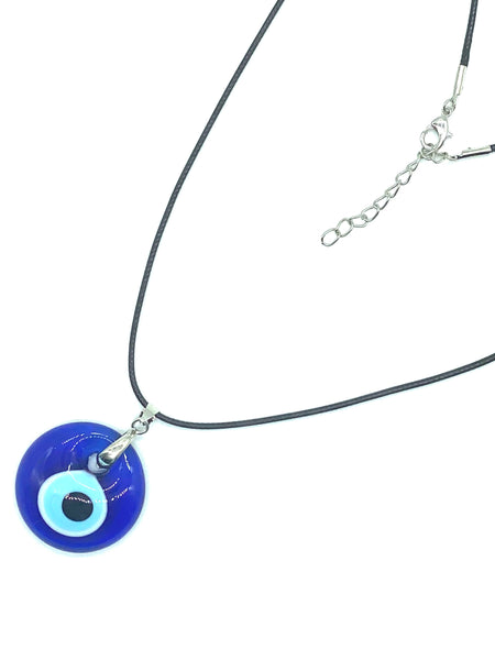 Evil Eye traditional glass eye necklace #3060