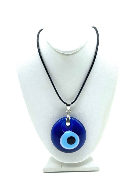 Evil Eye traditional glass eye necklace #3060