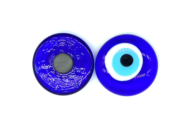 Glass Evil Eye Magnet #5378