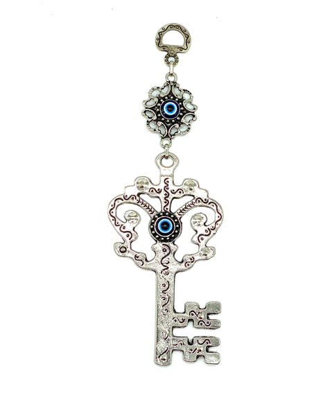 Evil Eye Large Key home accessory #5236