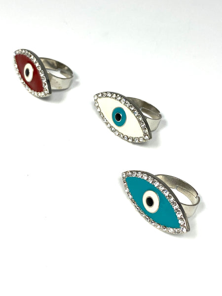Lucky Eye Ring  #8610