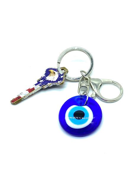 Evil Eye Keychain Talisman #1020