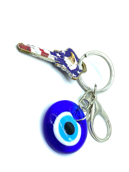 Evil Eye Keychain Talisman #1020