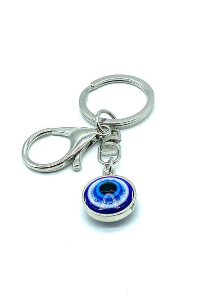 Evil Eye Good Luck Charm Keychain #1021