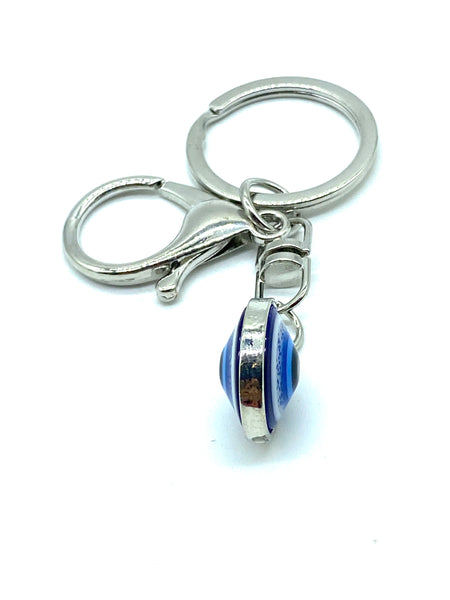 Evil Eye Good Luck Charm Keychain #1021
