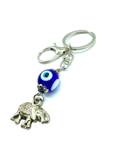 Lucky Eye Elephant KeyChain #1029