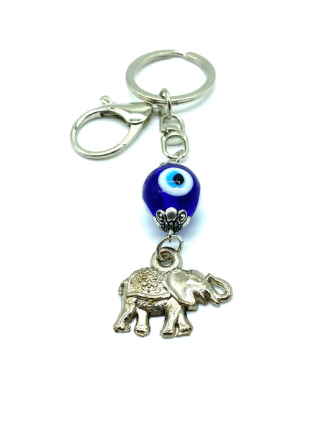 Lucky Eye Elephant KeyChain #1029