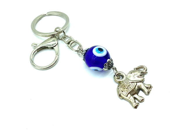 Lucky Eye Elephant KeyChain #1029