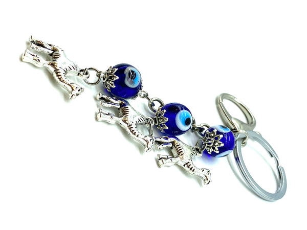 Evil Eye Camel Key Chain  LuckyEye #1320