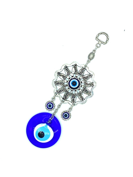 Evil Eye  Metal Sun Wall Decor #5035