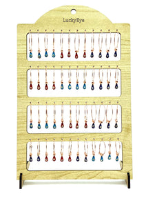 LuckyEye  Earring Display #DS-ER3