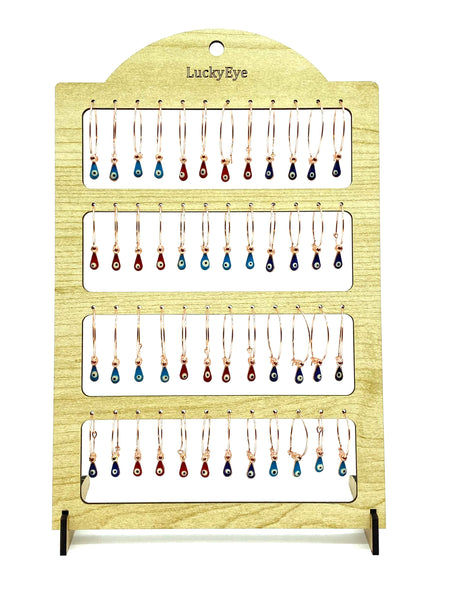 LuckyEye  Earring Display #DS-ER3
