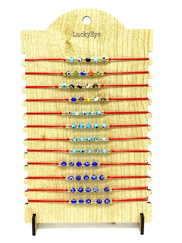 LuckyEye  Bracelets Display #DS-BR2591