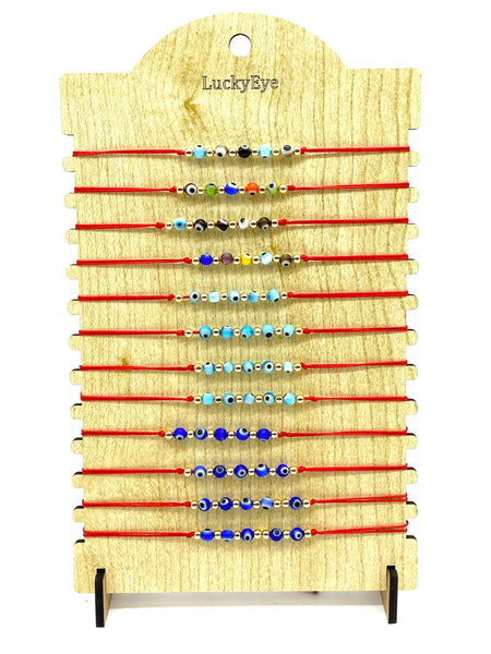 LuckyEye  Bracelets Display #DS-BR2591