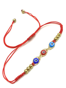 Evil Eye Small  Bracelet #2611