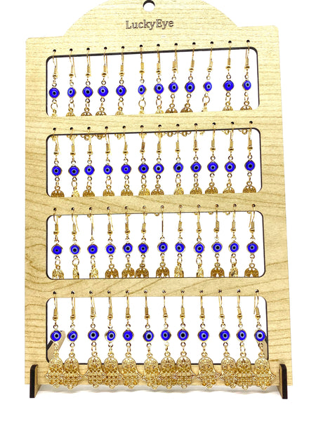 LuckyEye  Earring Display #DS-ER8051