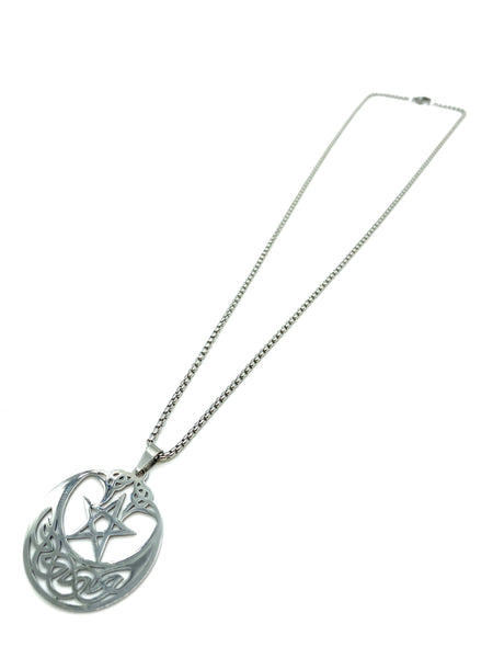 Celtic Jewelry Necklace #IR-111NK