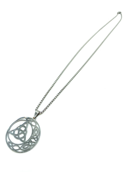 Celtic Jewelry Necklace #IR-104NK