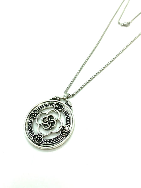 Celtic Jewelry Necklace #IR-31NK